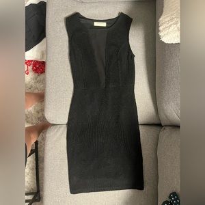 Sophie Rue - Sparkly Black Bodycon Dress